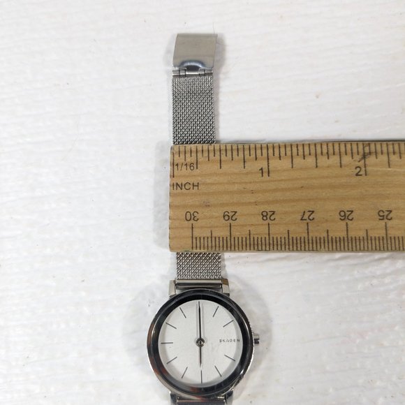 Skagen Women\'s‎ Watch SKW2441 Hald Quartz Stainless Steel mesh Dress wristwatch main image 4